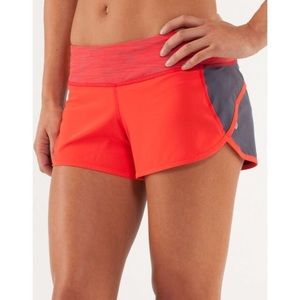 Lululemon speed shorts. s8